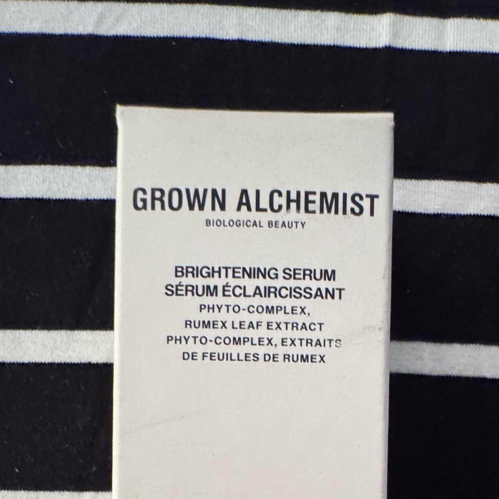 Grown Alchemist Brightening Serum
